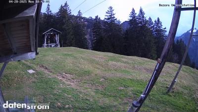 Bazora – Bergstation