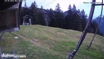 Bazora – Bergstation