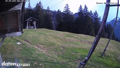 Bazora – Bergstation