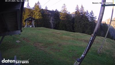 Bazora – Bergstation