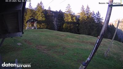 Bazora – Bergstation