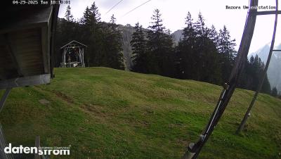 Bazora – Bergstation