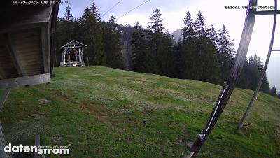 Bazora – Bergstation