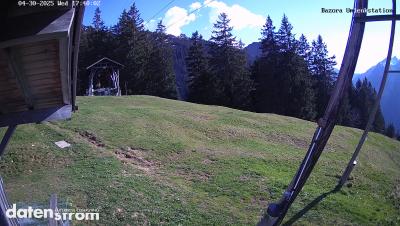 Bazora – Bergstation