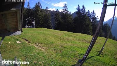 Bazora – Bergstation