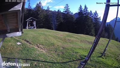 Bazora – Bergstation