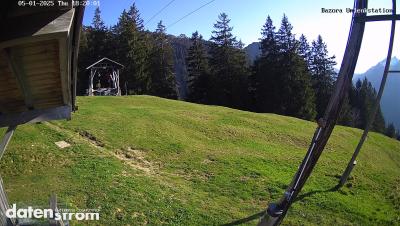 Bazora – Bergstation