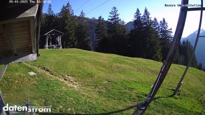 Bazora – Bergstation