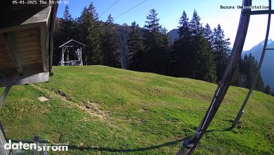 Bazora – Bergstation