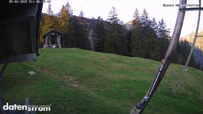 Bazora – Bergstation