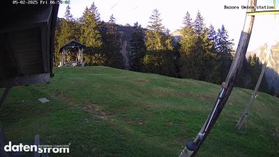 Bazora – Bergstation