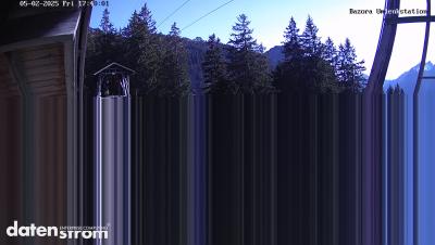 Bazora – Bergstation