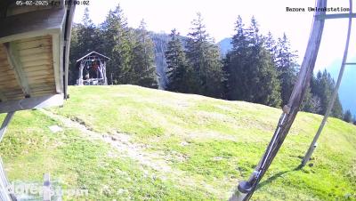 Bazora – Bergstation