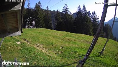 Bazora – Bergstation