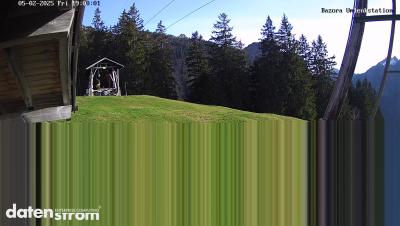 Bazora – Bergstation