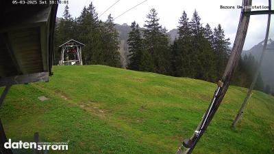 Bazora – Bergstation