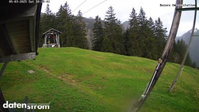 Bazora – Bergstation