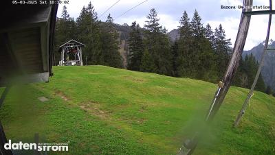 Bazora – Bergstation