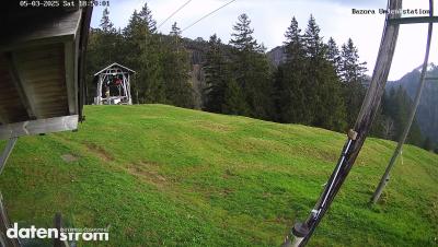 Bazora – Bergstation