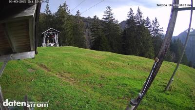 Bazora – Bergstation