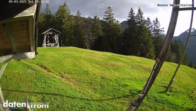 Bazora – Bergstation