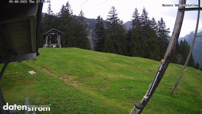 Bazora – Bergstation