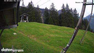 Bazora – Bergstation