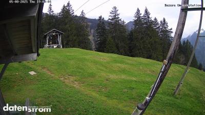 Bazora – Bergstation