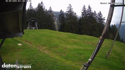 Bazora – Bergstation