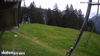 Bazora – Bergstation