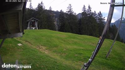 Bazora – Bergstation