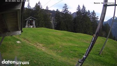 Bazora – Bergstation