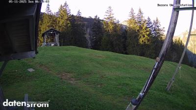 Bazora – Bergstation