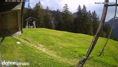 Bazora – Bergstation