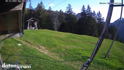 Bazora – Bergstation