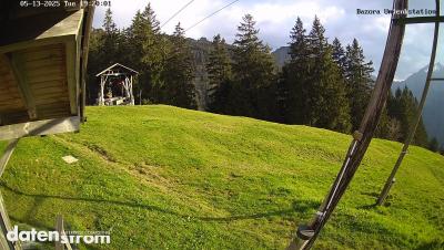 Bazora – Bergstation