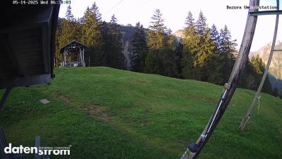 Bazora – Bergstation