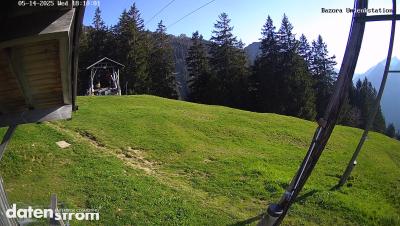 Bazora – Bergstation