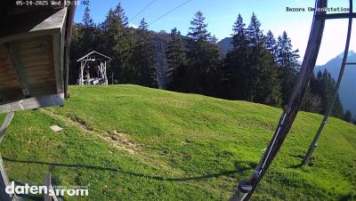 Bazora – Bergstation