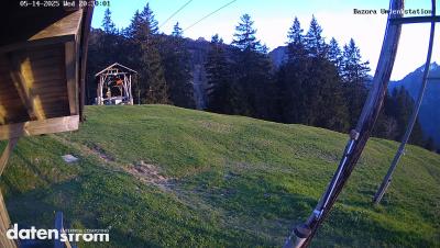 Bazora – Bergstation