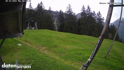 Bazora – Bergstation