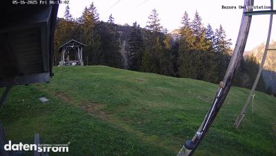 Bazora – Bergstation