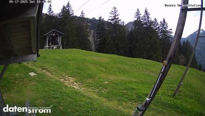 Bazora – Bergstation