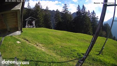 Bazora – Bergstation