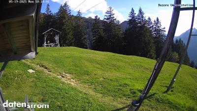 Bazora – Bergstation