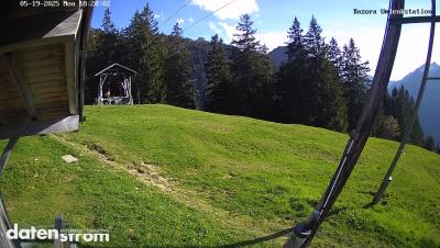 Bazora – Bergstation