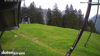 Bazora – Bergstation