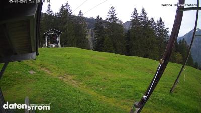 Bazora – Bergstation