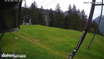 Bazora – Bergstation