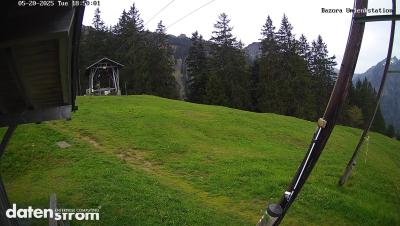 Bazora – Bergstation